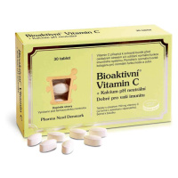 Pharma Nord Bioaktivní Vitamin C+Kalcium pH neutrální 30 tablet