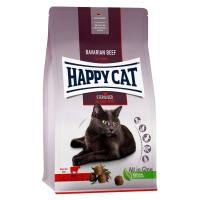 Happy Cat Sterilised Adult hovězí z předhůří Alp 2 × 10 kg