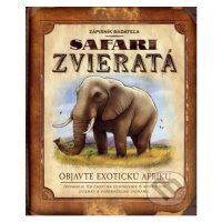 Safari - Zvieratá (Objavte exotickú Afriku!) - Paul Beck - kniha z kategorie Pro děti