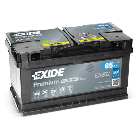 Exide Premium 12V 85Ah 800A EA852