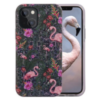 dbramante1928 Capri pro iPhone 13 mini, tropical flamingo