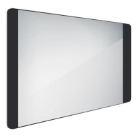 Nimco ZPC 42004-90 - černé LED zrcadlo 1000x600
