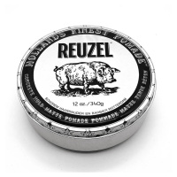 Reuzel Concrete Hold Matte Pomade - pomáda na bázi vody a vosku s fixací betonu a matným efektem