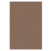 Hnědý koberec z recyklovaných vláken 120x170 cm Velvet – Flair Rugs