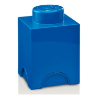 Lego® úložný box 125x127x181 tmavě modrý