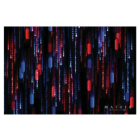 Umělecký tisk Matrix 4 - System, (40 x 26.7 cm)