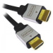 PREMIUMCORD Kabel HDMI A - HDMI A M/M 2m zlacené a kovové HQ konektory, 4K