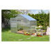 Zahradní skleník LANITPLAST DOMIK 2,6 x 4 m PC 16 mm LG2574