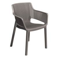 Zahradní židle Keter Elisa - 57,7 x 62,5 x 79 cm -Cappucino
