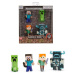 Jada Minecraft figurky 6 cm sada 4 ks