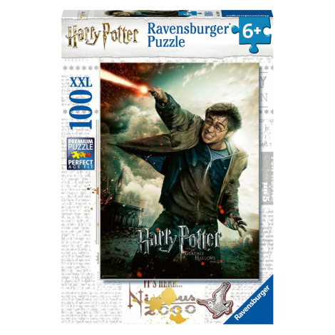 Harry Potter 100 dílků RAVENSBURGER