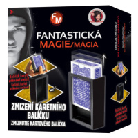 Škola kouzel - Fantastická magie - Zmizení karetního balíčku