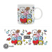 ABYstyle BT21 Hrnček keramický Character stack 320 ml