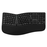 Eternico Ergonomic Keyboard wireless KS2450 černá - CZ/SK