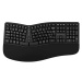 Eternico Ergonomic Keyboard wireless KS2450 černá - CZ/SK