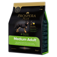 PROSPERA Plus Medium Adult kuře s rýží 3 kg