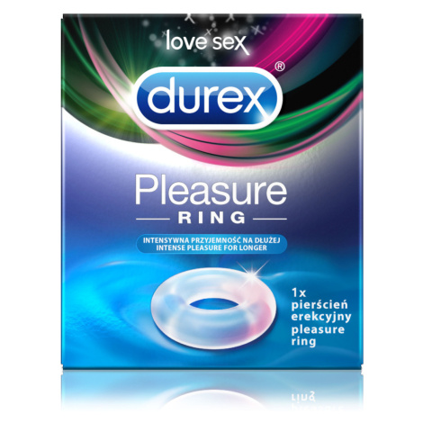 Durex Pleasure Ring kroužek rozkoše 1 ks