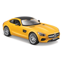 MAISTO - Mercedes-AMG GT, žlutá, 1:24