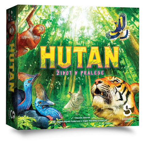 Hutan - Život v pralese Asmodee