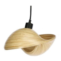 td_lamps Bamboo Závěsné svítidlo z bambusu, 30 cm