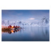 Umělecká fotografie Village Hamnoy Lofoten Islands Norway., ProPIC, (40 x 26.7 cm)