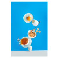 Fotografie Balanced Breakfast, Dina Belenko, 26.7 × 40 cm