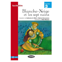 BLACK CAT FACILE A LIRE 3 - BLANCHE-NEIGE ET LES 7 NAINS BLACK CAT - CIDEB