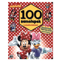 100 samolepek s omalovánkami Minnie