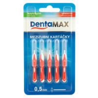 Dentamax mezizubní kartáčky 0,50 mm 5 ks