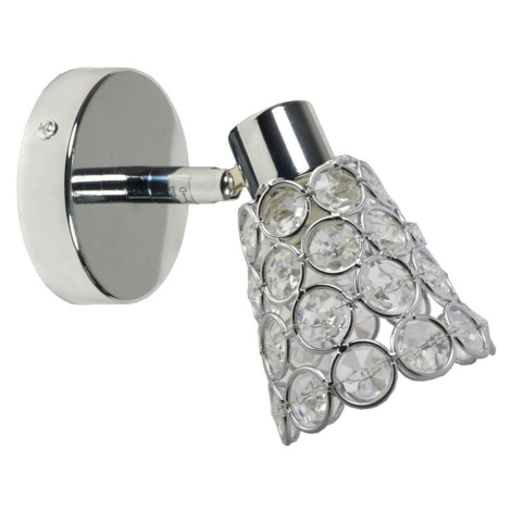 Lesklá bodová žárovka 1x40W G9 chrom CANDELLUX