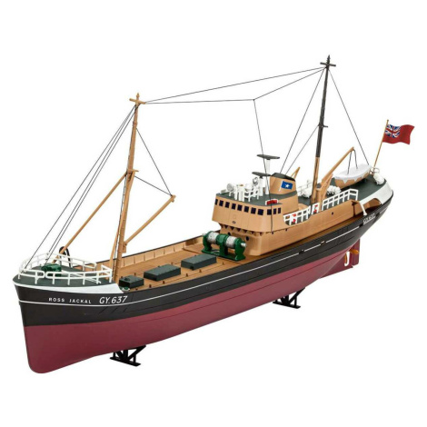 Plastic modelky loď 05204 - Northsea Fishing Trawler (1: 142) Revell