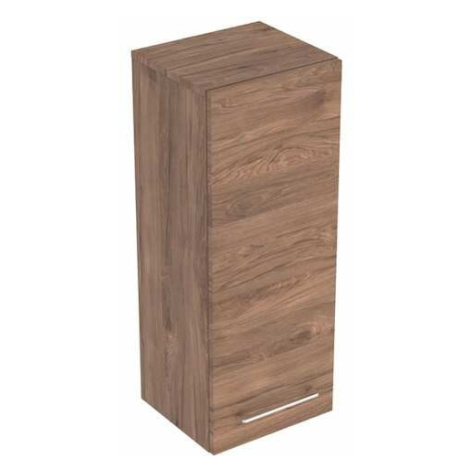 Koupelnová skříňka nízká Geberit Selnova 33x29,7x85 cm ořech hickory 501.278.00.1