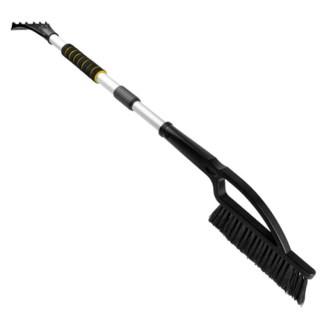 Škrabka s metličkou teleskopická NICE TOUCH SLIM 90/118 cm - T9873