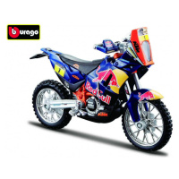 Bburago 1:18 WRB KTM CYCLE - KTM 450 Rally (Dakar Rally)