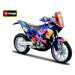 Bburago 1:18 WRB KTM CYCLE - KTM 450 Rally (Dakar Rally)