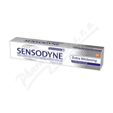 Sensodyne Extra Whitening zubní pasta 75ml