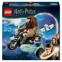 LEGO LEGO® Harry Potter™ Hagrid™ a Harry na motorce 76443