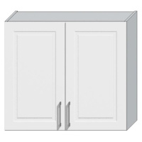 Kuchyňská skříňka Natalia W80 bílá