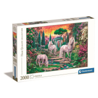 Puzzle Classical Garden Unicorns, 2000 ks