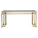 KARE Design Toaletní stolek Rush - zlatý