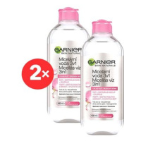 GARNIER Micellar Cleansing Water 2 × 400 ml