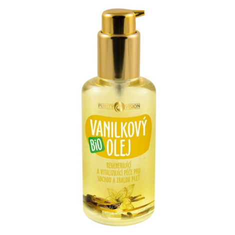Purity Vision Vanilkový olej BIO 100 ml