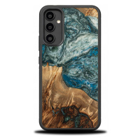 Pouzdro Bewood Unique na Samsung Galaxy A34 5G Planets Earth