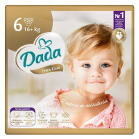 Dada Extra Care 6 EXTRA LARGE 16+ kg 26 ks