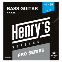 Henry’s HEB4095PRO Bass Nickel - 040“ - 095”