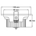 Light Impressions Deko-Light stropní vestavné svítidlo COB 95 26-27V DC 10,00 W 3000 K 820 lm bí