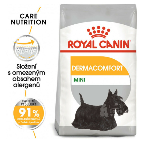 Royal Canin Mini Derma Comfort 3kg sleva