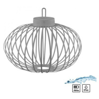 PAUL NEUHAUS JUST LIGHT LED stolní lampa průměr 46cm moblní na baterie USB IP44 stmívatelné doty