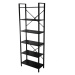 Regál Loft 8642 H black