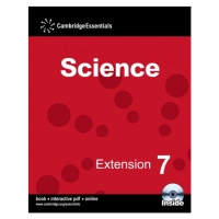 #Cambridge Essentials Science Extension 7 with CD-ROM Cambridge University Press